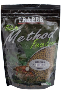 Пеллетс Traper Method Feeder 4мм 500г-Vanilla