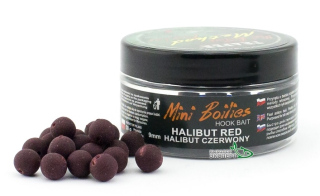 Бойлы Traper Mini Boilies Method Feeder Ø9мм Halibut Red