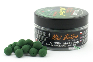 Бойлы Traper Mini Boilies Method Feeder Ø9мм Marzipan Green