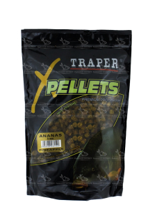 Пеллетс Traper X-Pellets Ø8мм 1кг Ананас