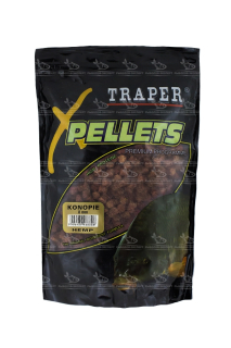 Пеллетс Traper X-Pellets Ø8мм 1кг Коноплі