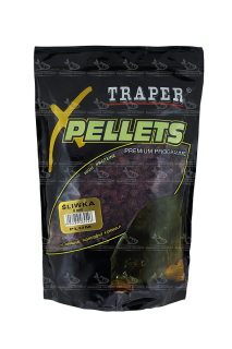 Пеллетс Traper X-Pellets Ø8мм 1кг Слива