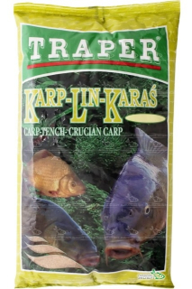 Прикормка Traper Popular Series 1кг Короп-Лінь-Карась