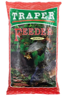 Прикормка Traper Secret Series 1кг Feeder Red