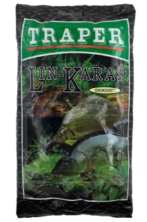 Прикормка Traper Secret Series 1кг Lin-Karas Black