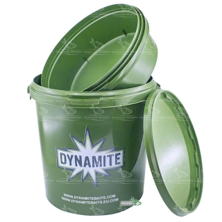Ведро Dynamite Baits Carp Bucket Green 11л