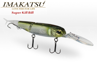 Воблер Imakatsu Super Killer Bill 90SP 8,0г - 41 Alumina Ayu