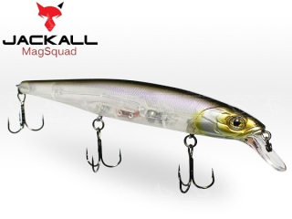 Воблер Jackall Magsquad 128SP 21г - Ghost Wakasagi