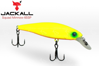 Воблер Jackall Squad Minnow 65SP mat chart