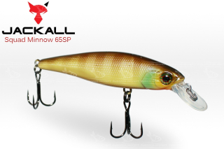 Воблер Jackall Squad Minnow 65SP noike gill