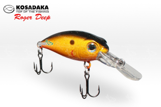 Воблер Kosadaka Roger Deep 36F HGBL