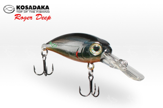 Воблер Kosadaka Roger Deep 36F SBL