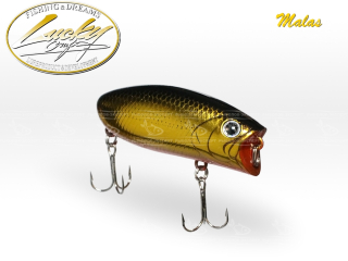 Воблер Lucky Craft Malas 57F Black Gold 0006