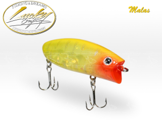 Воблер Lucky Craft Malas 57F Impact Yellow 508