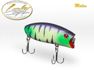 Воблер Lucky Craft Malas 57F Mat Tiger 245