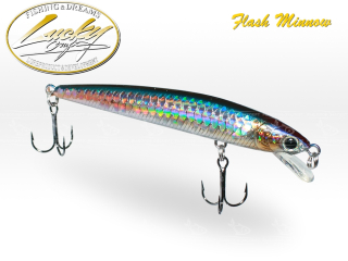 Воблер Lucky Craft Flash Minnow 80SP MS American Shad