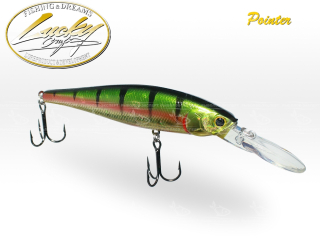 Воблер Lucky Craft Pointer 100SP-DD Aurora Gold Northern Perch