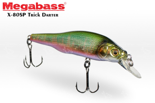 Воблер Megabass X-80SP Trick Darter wagin oikawa
