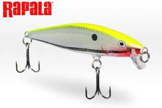 Воблер Rapala Flat Rap 80SF CLN