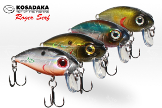 Воблер Kosadaka Roger Surf 36F