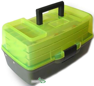 Ящик Aquatech 1703Т 3-х полоч. прозр.