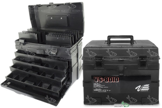 Ящик Meiho Versus VS-8010 / 420x245x326мм - black