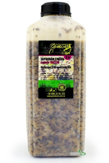 Зернова суміш Grandcarp Tactic, залита CSL concentrate 2л