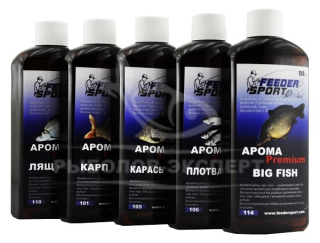 Ароматизатор Feeder Sport Арома Premium "Карась Mix 3" 150мл