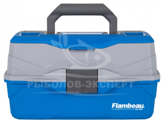 Ящик Flambeau рыболовный 6382TB Classic Tray Series 2-полочный