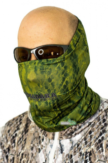 Баф Kosadaka Ice Silk Sunblock KHAKI SNAKE UV защита, хаки