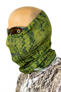 Баф Kosadaka Ice Silk Sunblock KHAKI SNAKE UV защита, хаки