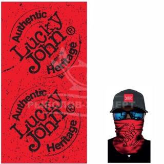 Бафф Lucky John для защиты шеи и лица AM-122