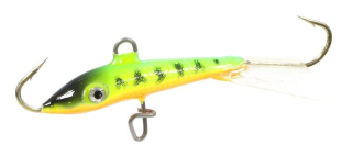 Балансир Lucky John Fin 3 40мм 4г без тройника 71310-20