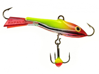 Балансир Rapala Jigging Rap Beaded Hook WH3 CLN