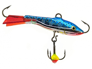 Балансир Rapala Jigging Rap Beaded Hook WH3 MB