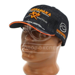 Бейсболка Kosadaka Smart Tackle джинсу чорний
