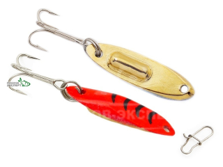 Блесна Acme Kastmaster Rattle 3,5г SW105R-GGRT