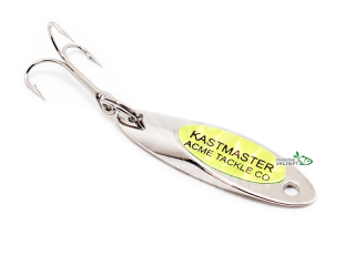 Блешня Acme Kastmaster with flash tape 3,5г SW105T-CHC