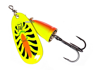 Блешня Blue Fox Vibrax Fluorescent BFF5-FT 13г (без блістера)