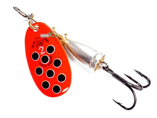 Блесна Blue Fox Vibrax Hot Pepper BFS2-RBS (без блистера)