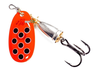 Блесна Blue Fox Vibrax Hot Pepper BFS4-RBS (без блистера)