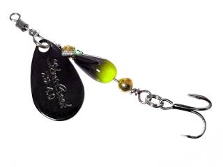 Блесна Daiwa Silver Creek Spinner 4.0 / 4г - Firefly