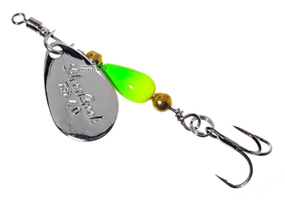 Блесна Daiwa Silver Creek Spinner 4.0 / 4г - Four-Leaf