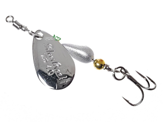 Блесна Daiwa Silver Creek Spinner 4.0 / 4г - Silver