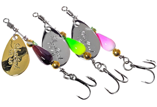 Блешня Daiwa Silver Creek Spinner 4.0 / 4г
