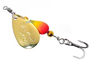Блесна Daiwa Silver Creek Spinner 6.0 / 6г - Mitsukan