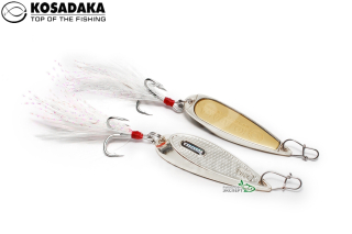 Блешня Kosadaka Evo-SC 20г 65мм silver