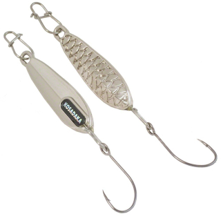 Блесна Kosadaka XTR2 2,0г 27мм silver