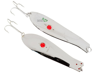 Блесна Kuusamo Professor 1 with bead 115мм 36г - N