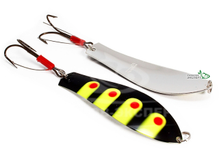 Блешня Kuusamo Professor 2, 90/18 (незачіп.) BL/R/FYe/S